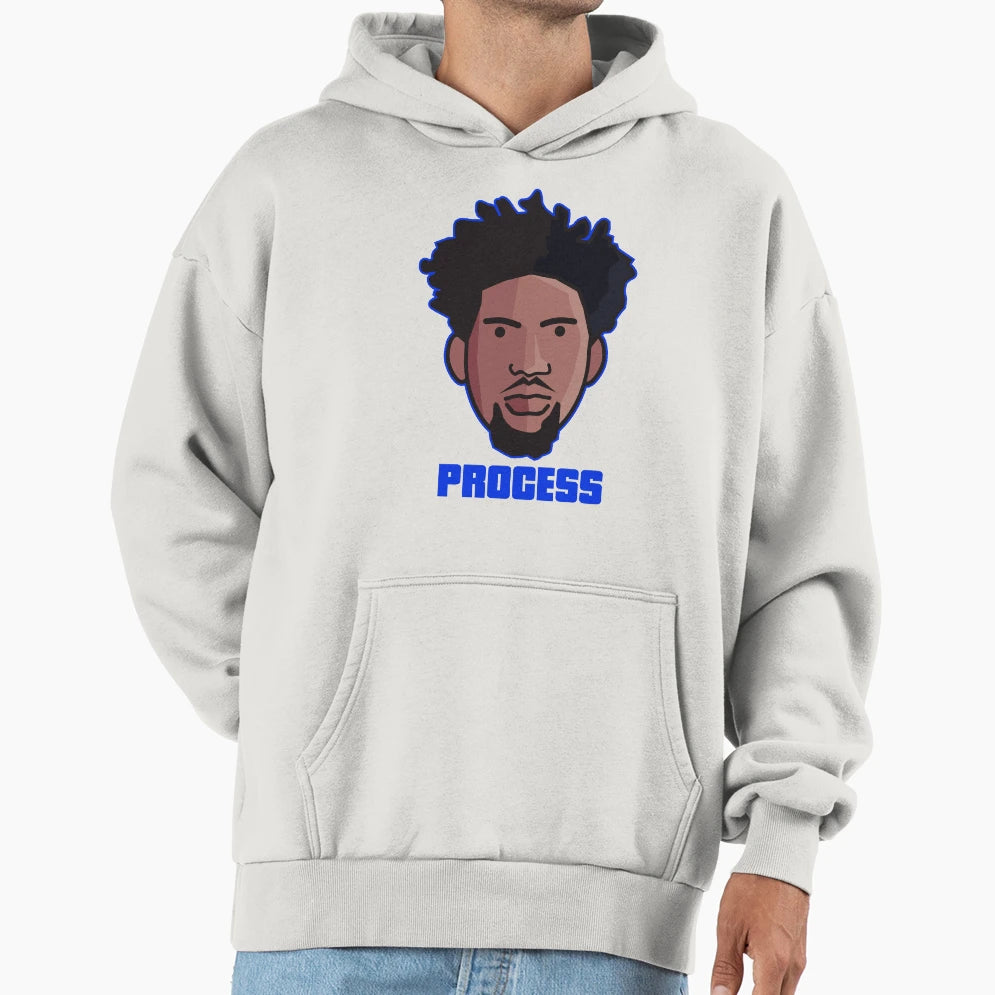Process Hoodie - Trendy Graphic for Adults - T-Shirt, Sweatshirt, Hoodie