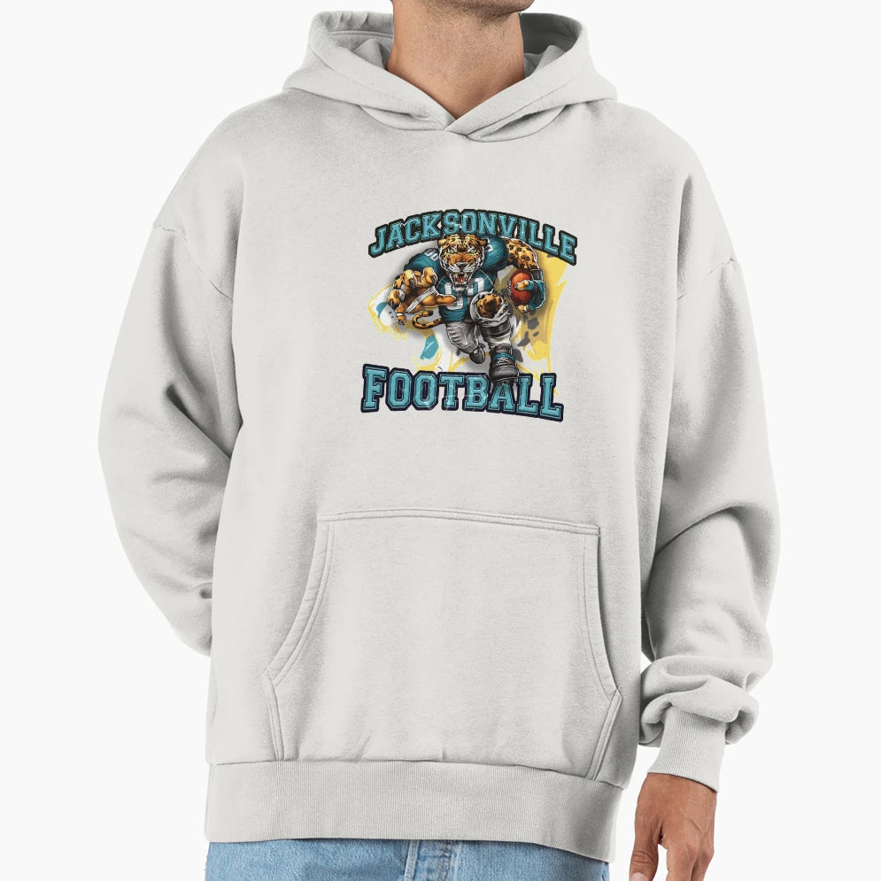 Jacksonville Football Hoodie - Streetwear Style Unisex - T-Shirt, Sweatshirt, Hoodie