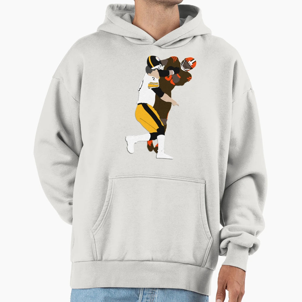 MG He Lmet Hoodie - Novelty Apparel Unisex - T-Shirt, Sweatshirt, Hoodie