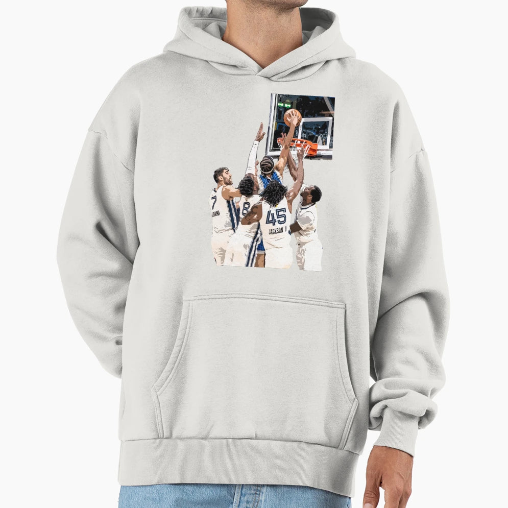 Anthony Black Dunk Hoodie - Graphic Print Unisex - T-Shirt, Sweatshirt, Hoodie