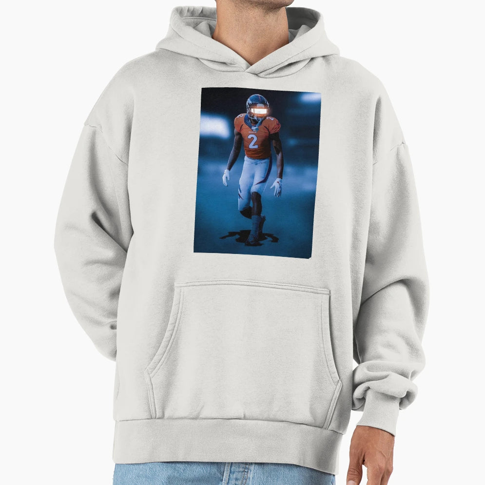 Denver Broncos Hoodie - Aesthetic Graphic Men Women - T-Shirt, Sweatshirt, Hoodie
