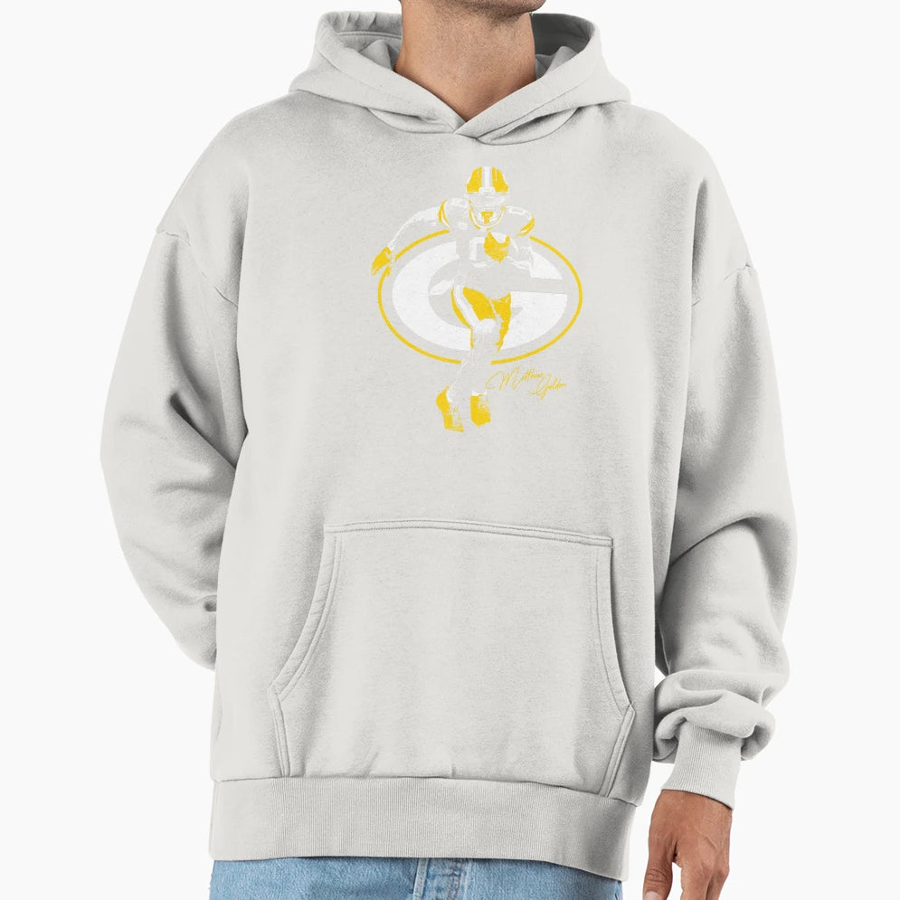 Matthew Golden Hoodie - Streetwear Style for Adults - T-Shirt, Sweatshirt, Hoodie