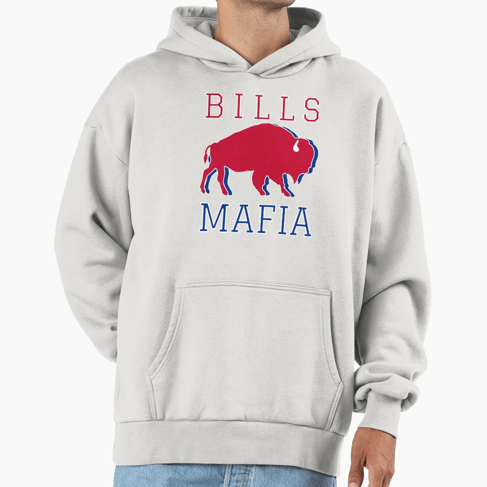 Buffalo Bills Mafia New York Football Hoodie - Aesthetic Graphic Unisex - T-Shirt, Sweatshirt, Hoodie