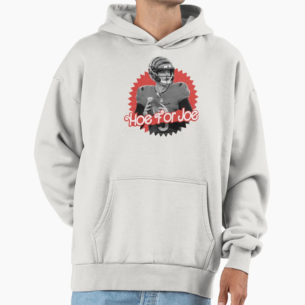 JB Hoe Joe Hoodie - Graphic Print Unisex - T-Shirt, Sweatshirt, Hoodie