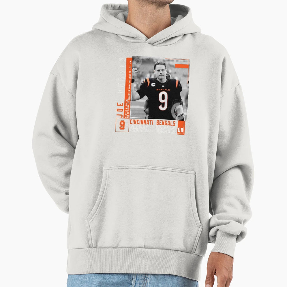 American Football Quarterback Hoodie - Novelty Apparel for Adults - T-Shirt, Sweatshirt, Hoodie