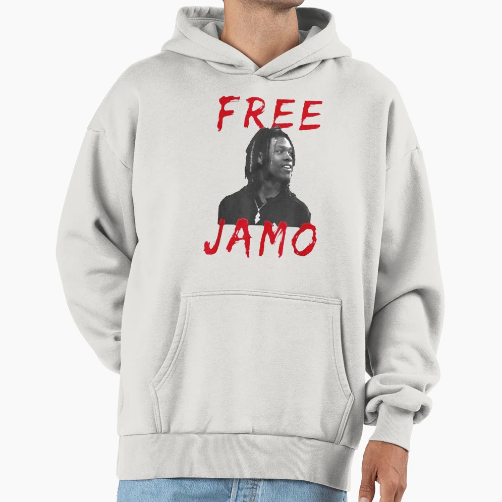 Free Jamo T-Shirt - Fun Novelty Design Men Women - T-Shirt, Sweatshirt, Hoodie
