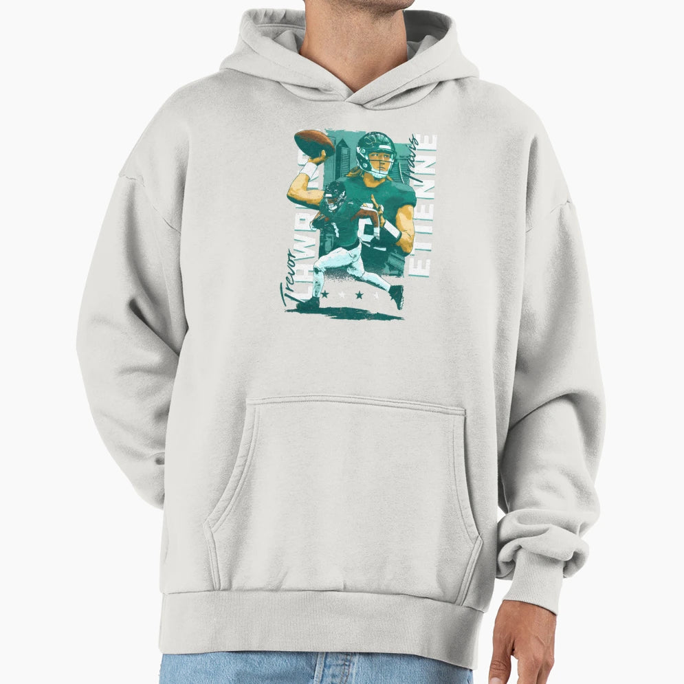 Trevor Lawrence Hoodie - Trendy Graphic for Adults - T-Shirt, Sweatshirt, Hoodie