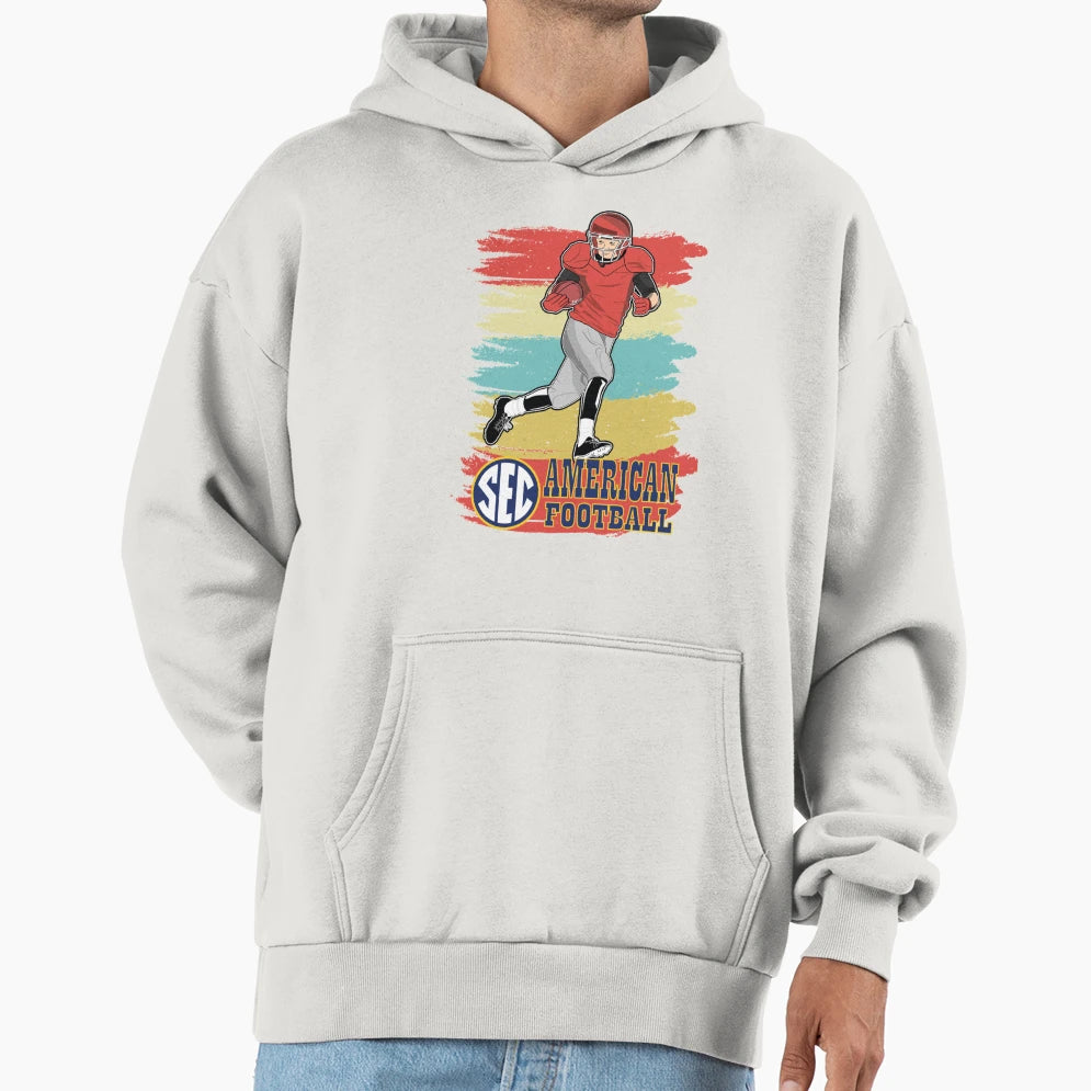 Sec Championship Hoodie - Trendy Graphic for Adults - T-Shirt, Sweatshirt, Hoodie