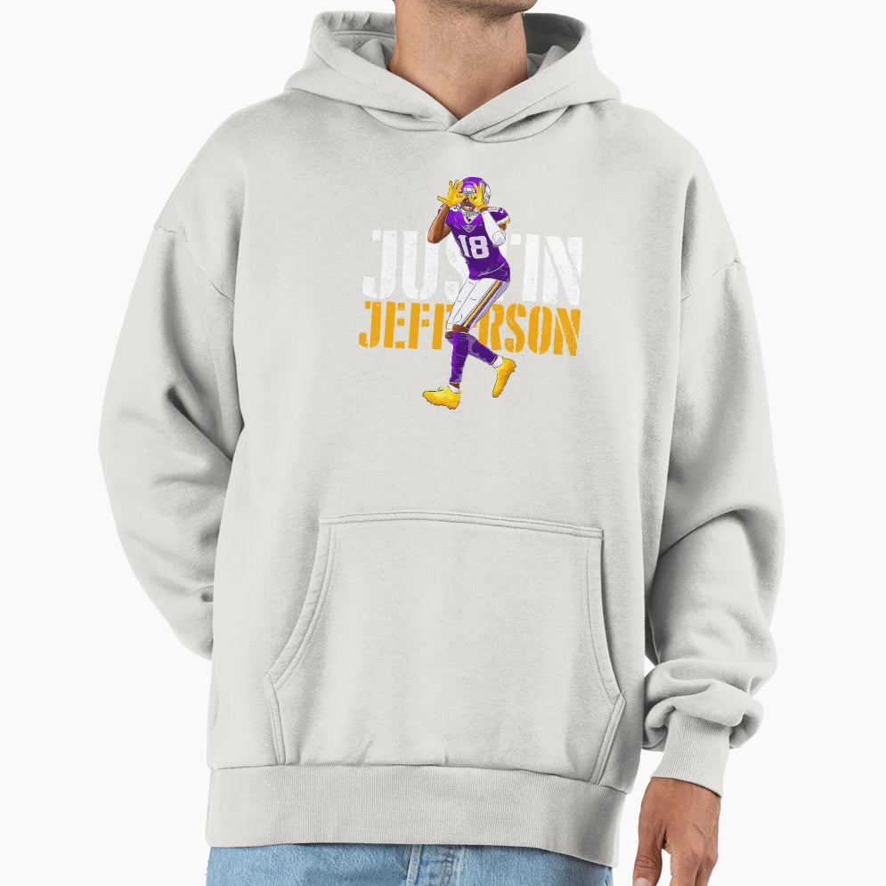 JJ Hoodie - Custom Art Print Unisex - T-Shirt, Sweatshirt, Hoodie