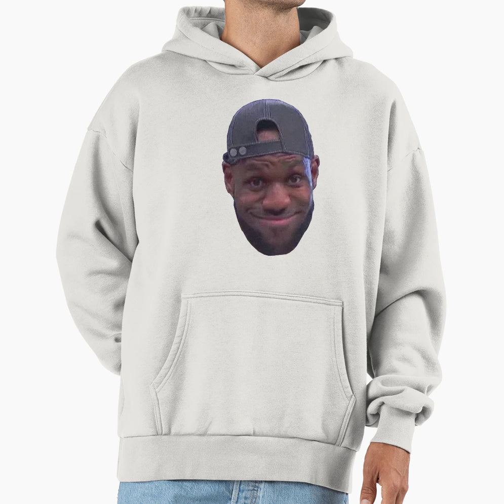 King Photobomb Hoodie - Unique Graphic for Adults - T-Shirt, Sweatshirt, Hoodie