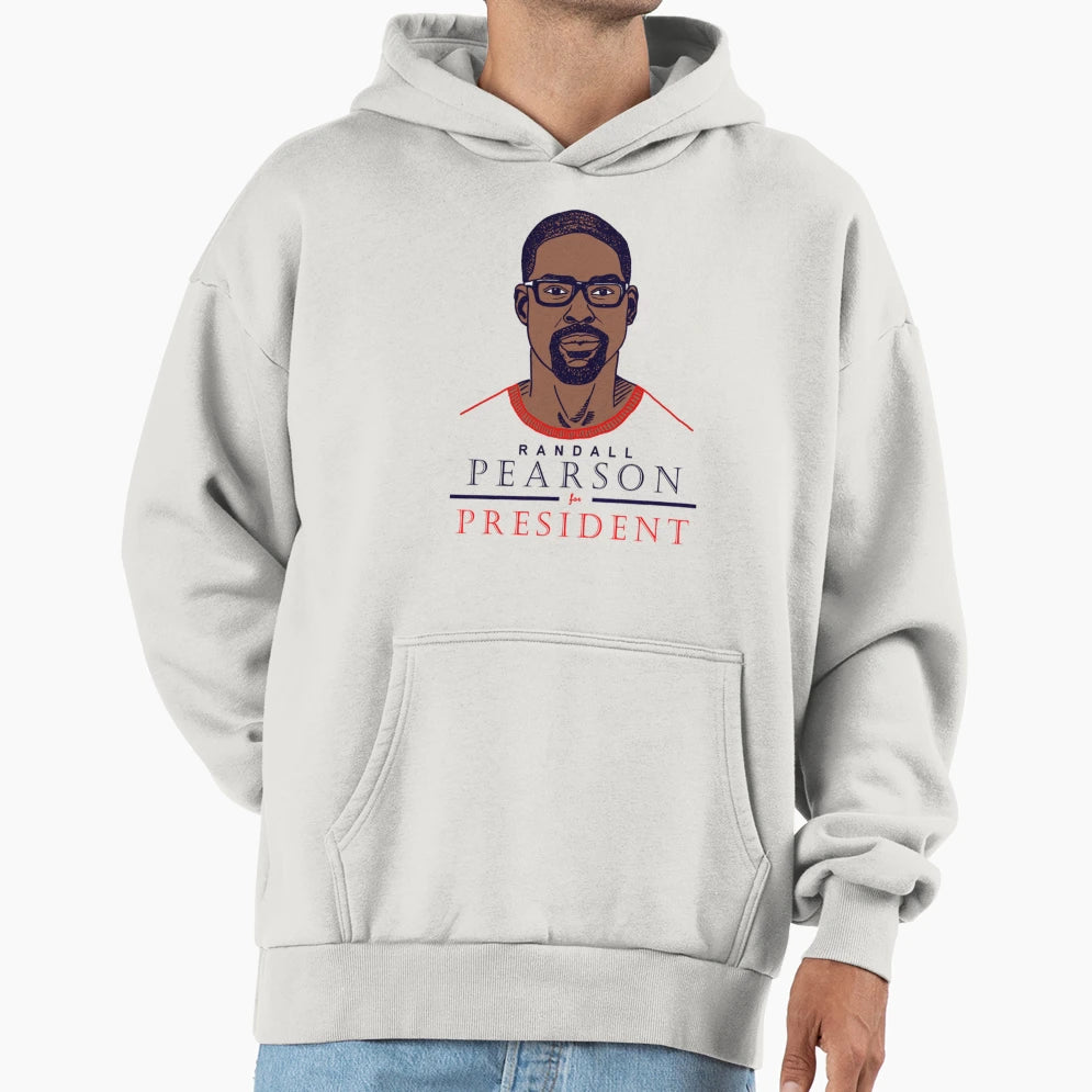 Randall Pearson President Hoodie - Trendy Graphic Unisex - T-Shirt, Sweatshirt, Hoodie