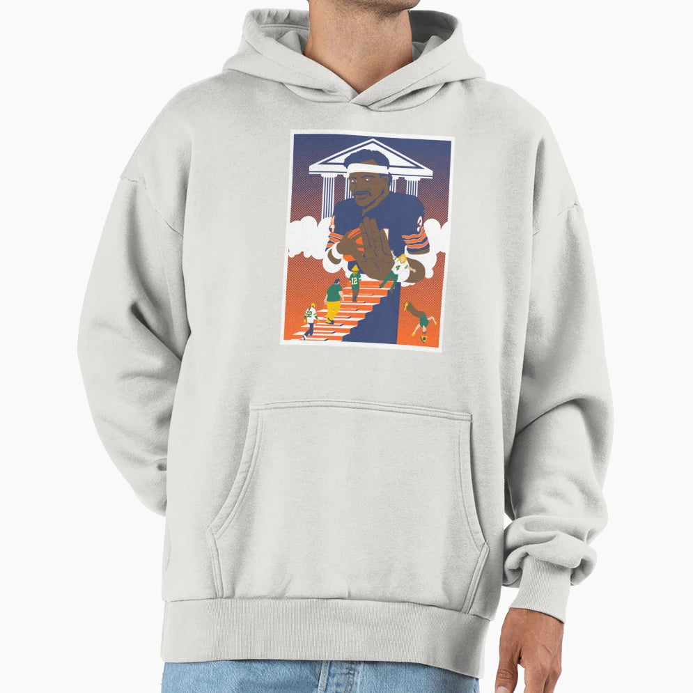 Sweetness Says No Packer Fans Stiff Armed Hoodie - Custom Art Print Unisex - T-Shirt, Sweatshirt, Hoodie