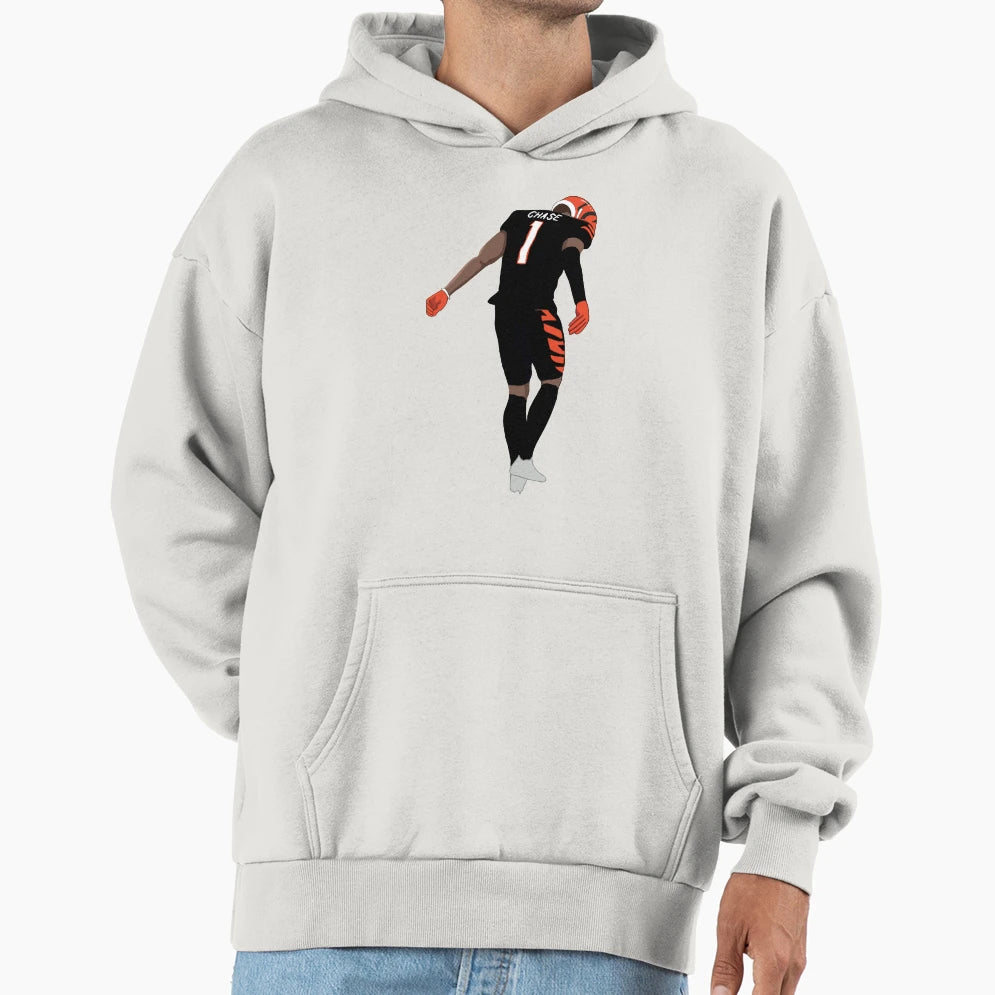 Jamarr Chase Hoodie - Unique Graphic for Adults - T-Shirt, Sweatshirt, Hoodie