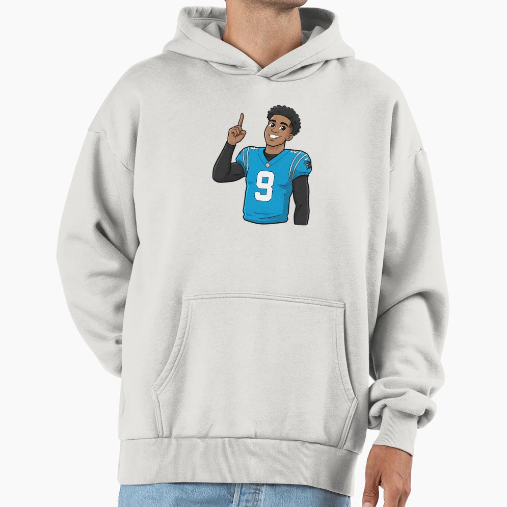 Bryce Young Hoodie - Casual Everyday Wear Unisex - T-Shirt, Sweatshirt, Hoodie