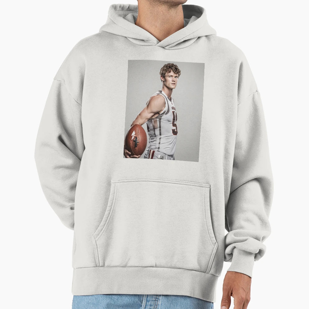 Harrison Butker Hoodie - Graphic Print Unisex - T-Shirt, Sweatshirt, Hoodie