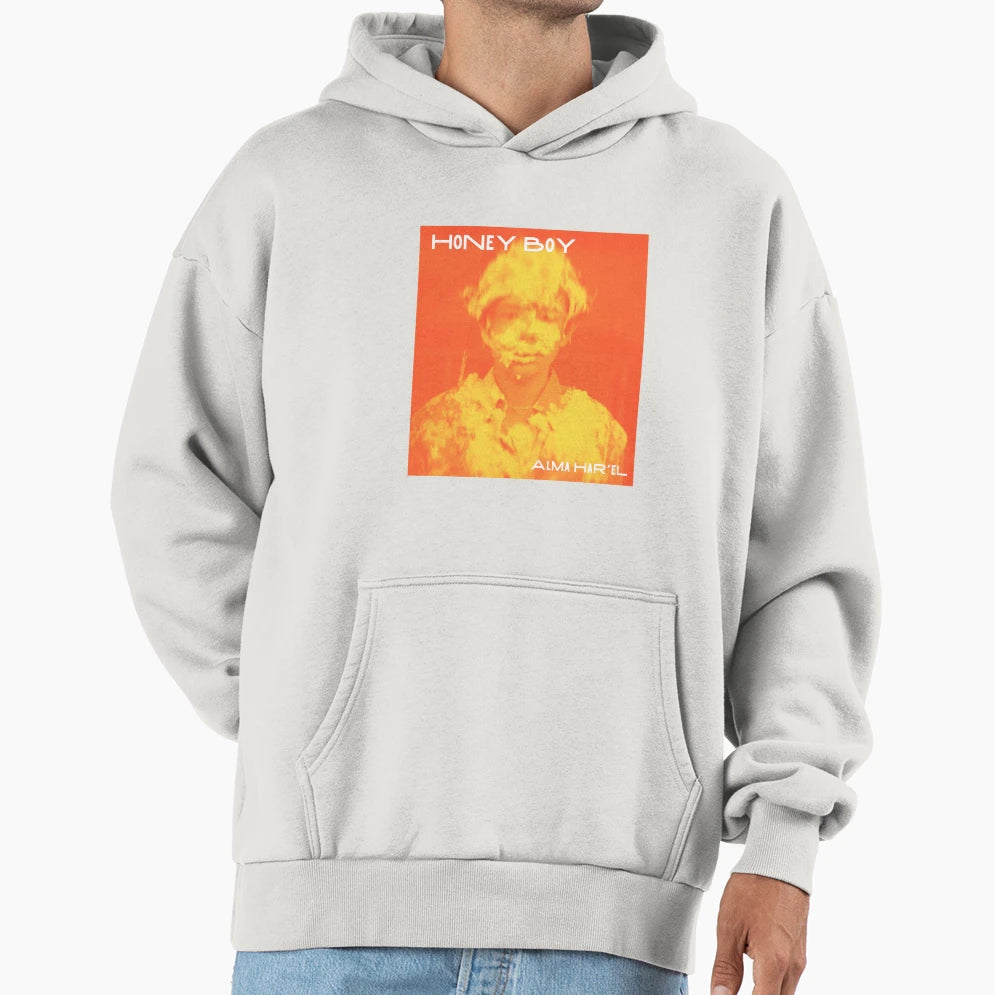 Honey Hoodie - Casual Everyday Wear Unisex - T-Shirt, Sweatshirt, Hoodie