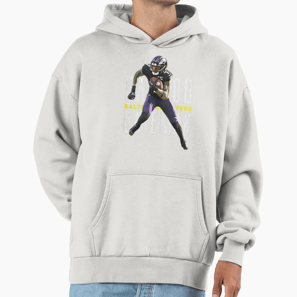 Art Baltimore Ravens Hoodie - Minimalist Print Unisex - T-Shirt, Sweatshirt, Hoodie