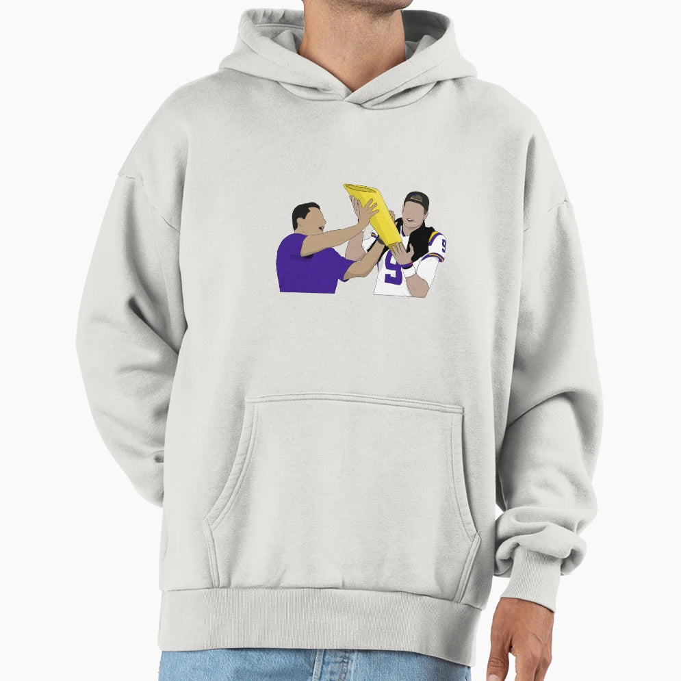 Champions Hoodie - Fun Novelty Design for Adults - T-Shirt, Sweatshirt, Hoodie
