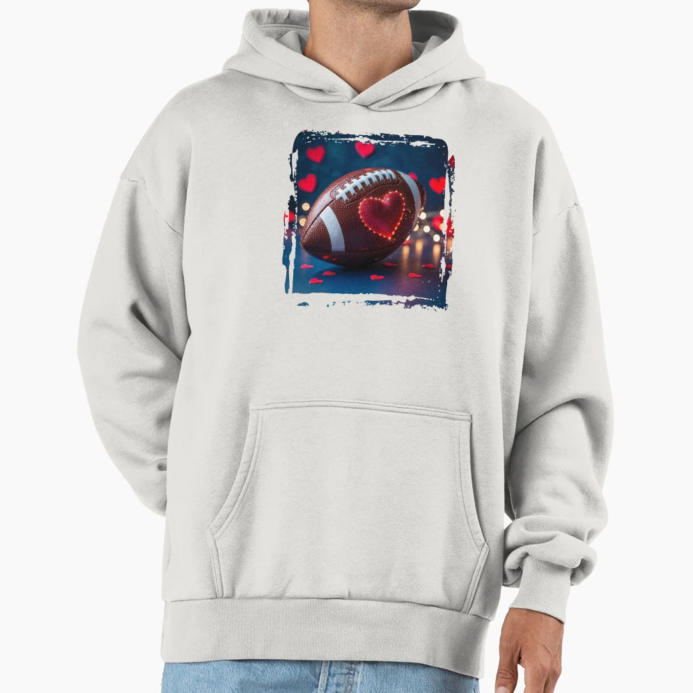 Happy Valentines Day Love And Hoodie - Aesthetic Graphic Men Women - T-Shirt, Sweatshirt, Hoodie