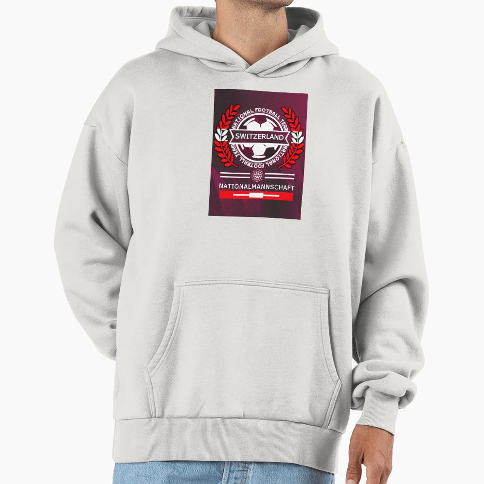 Switzerland New Football Supporters And Hoodie - Streetwear Style Unisex - T-Shirt, Sweatshirt, Hoodie