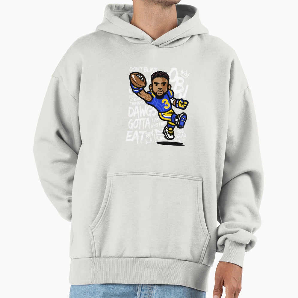 King Odell Hoodie - Minimalist Print Unisex - T-Shirt, Sweatshirt, Hoodie