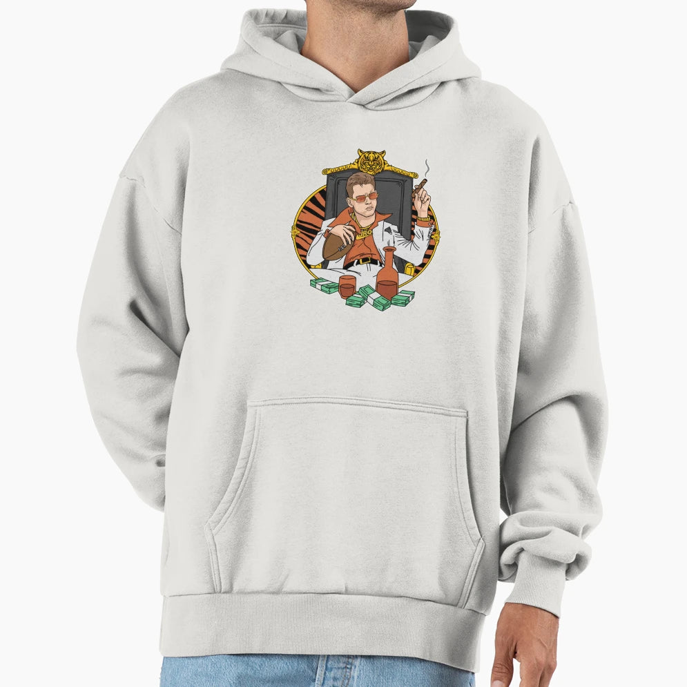 JB Scarface Hoodie - Novelty Apparel Unisex - T-Shirt, Sweatshirt, Hoodie