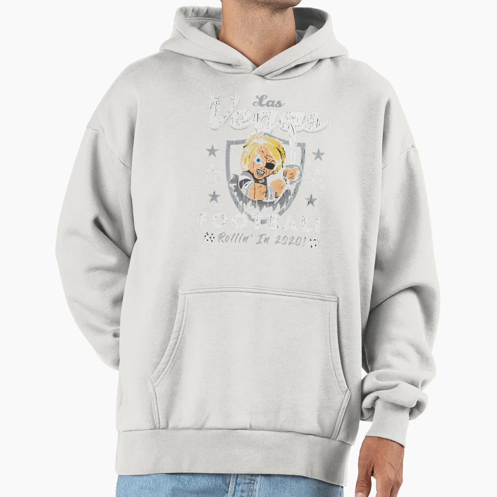 Art Las Vegas Raiders Hoodie - Trendy Graphic Unisex - T-Shirt, Sweatshirt, Hoodie