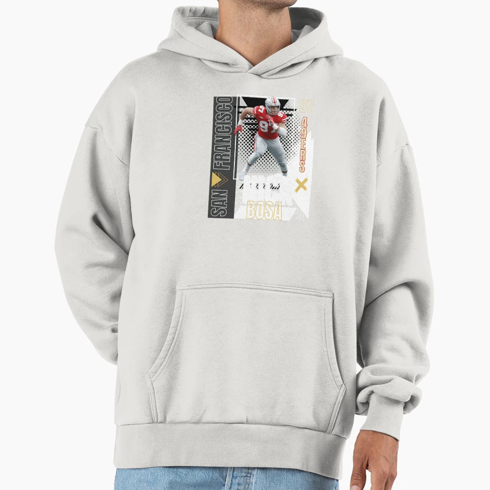 Quarterback Sports American Football Hoodie - Trendy Graphic Unisex - T-Shirt, Sweatshirt, Hoodie