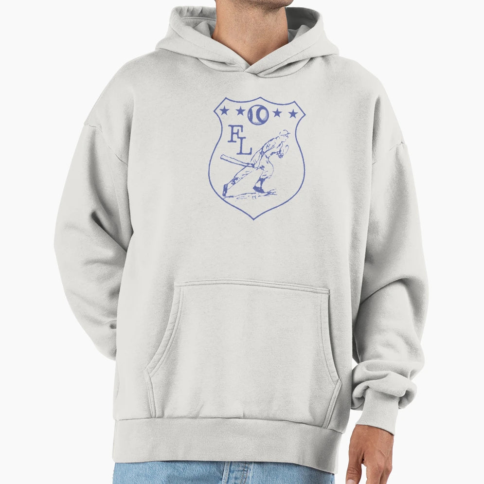 Baseball Federal League Hoodie - Graphic Print Men Women - T-Shirt, Sweatshirt, Hoodie