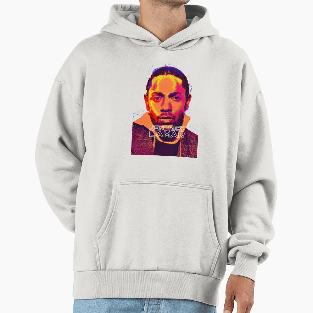 Kendricks Art Hoodie - Novelty Apparel Men Women - T-Shirt, Sweatshirt, Hoodie