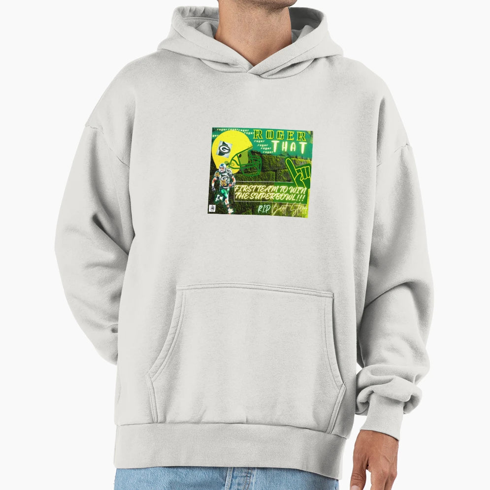 Green Bay Packers Hoodie - Casual Everyday Wear for Adults - T-Shirt, Sweatshirt, Hoodie