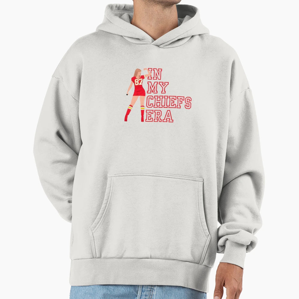 Taylor Chiefs Era Hoodie - Casual Everyday Wear Men Women - T-Shirt, Sweatshirt, Hoodie