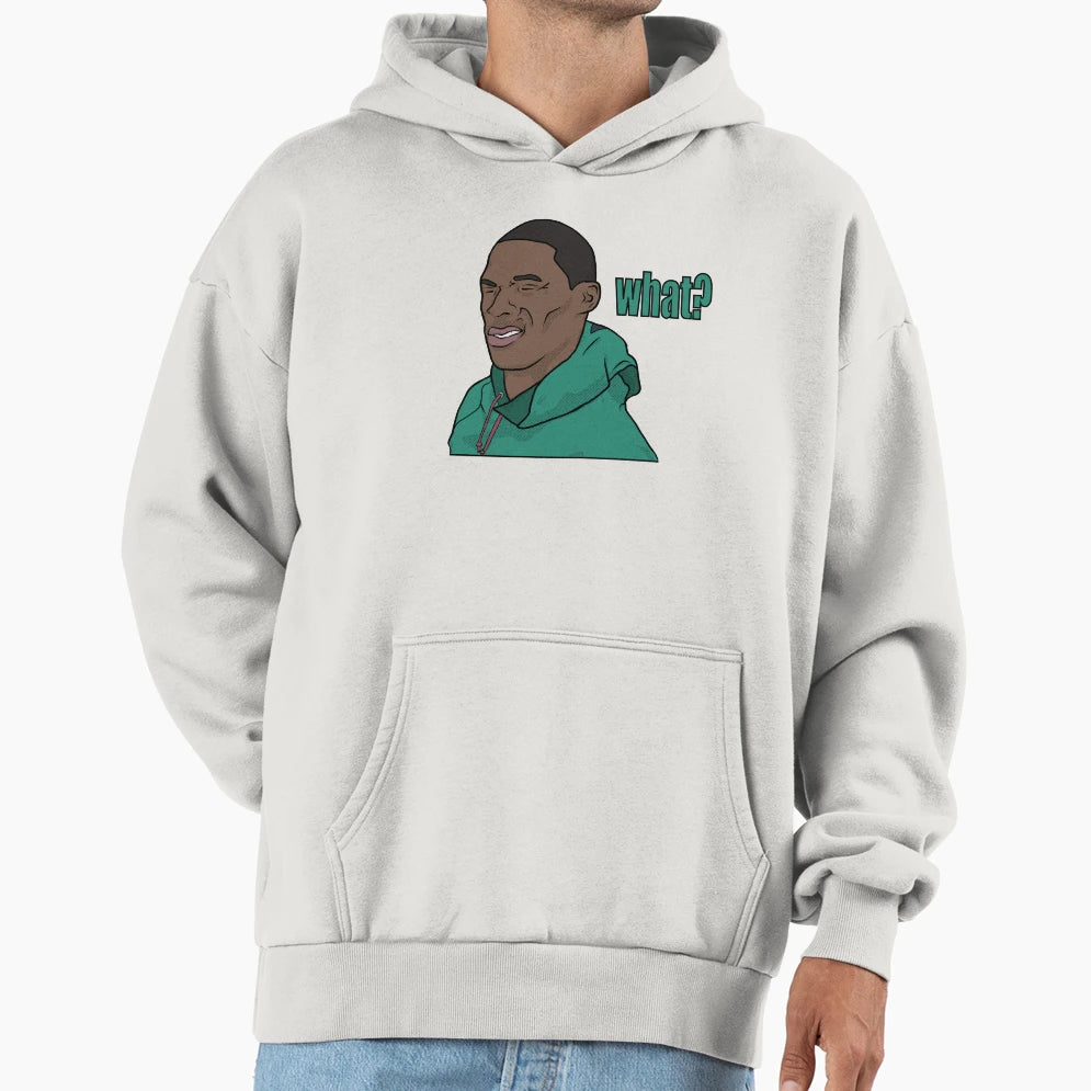 Russell Westbrook What Hoodie - Custom Art Print Unisex - T-Shirt, Sweatshirt, Hoodie