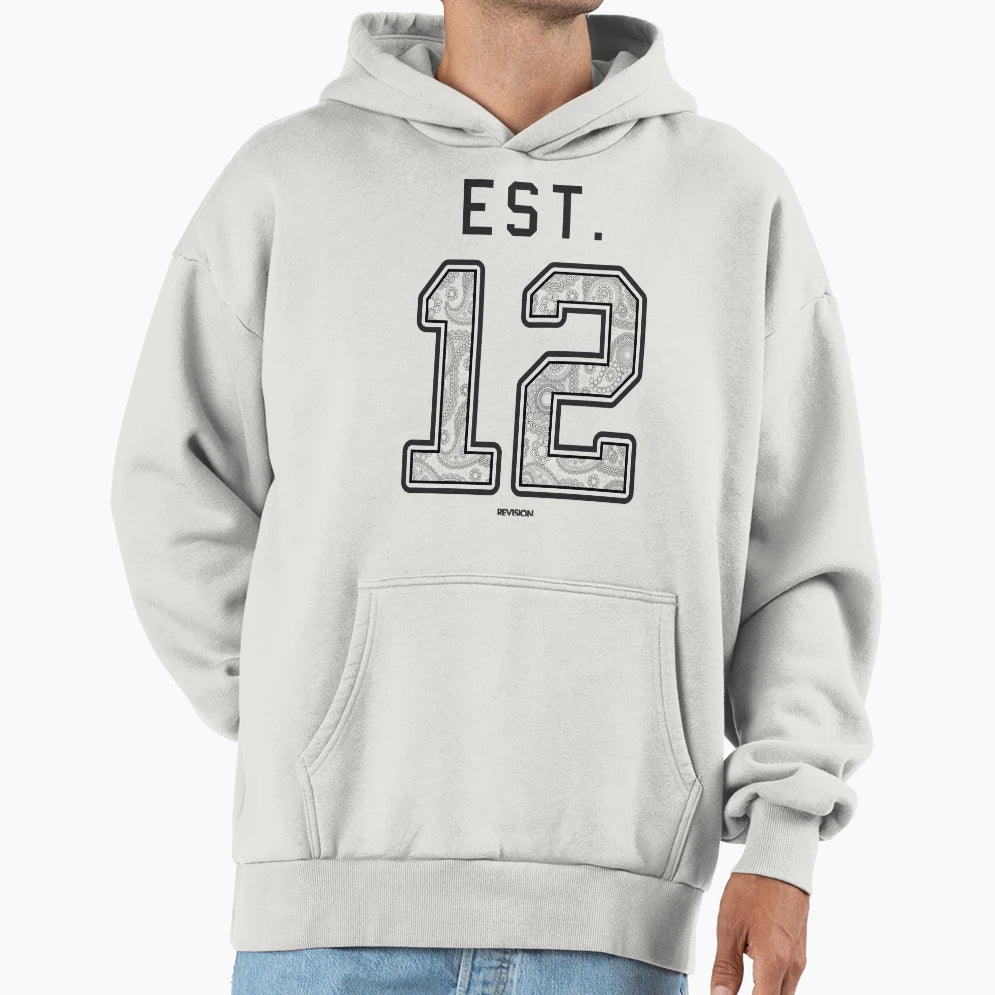 Establish Date Hoodie - Aesthetic Graphic for Adults - T-Shirt, Sweatshirt, Hoodie