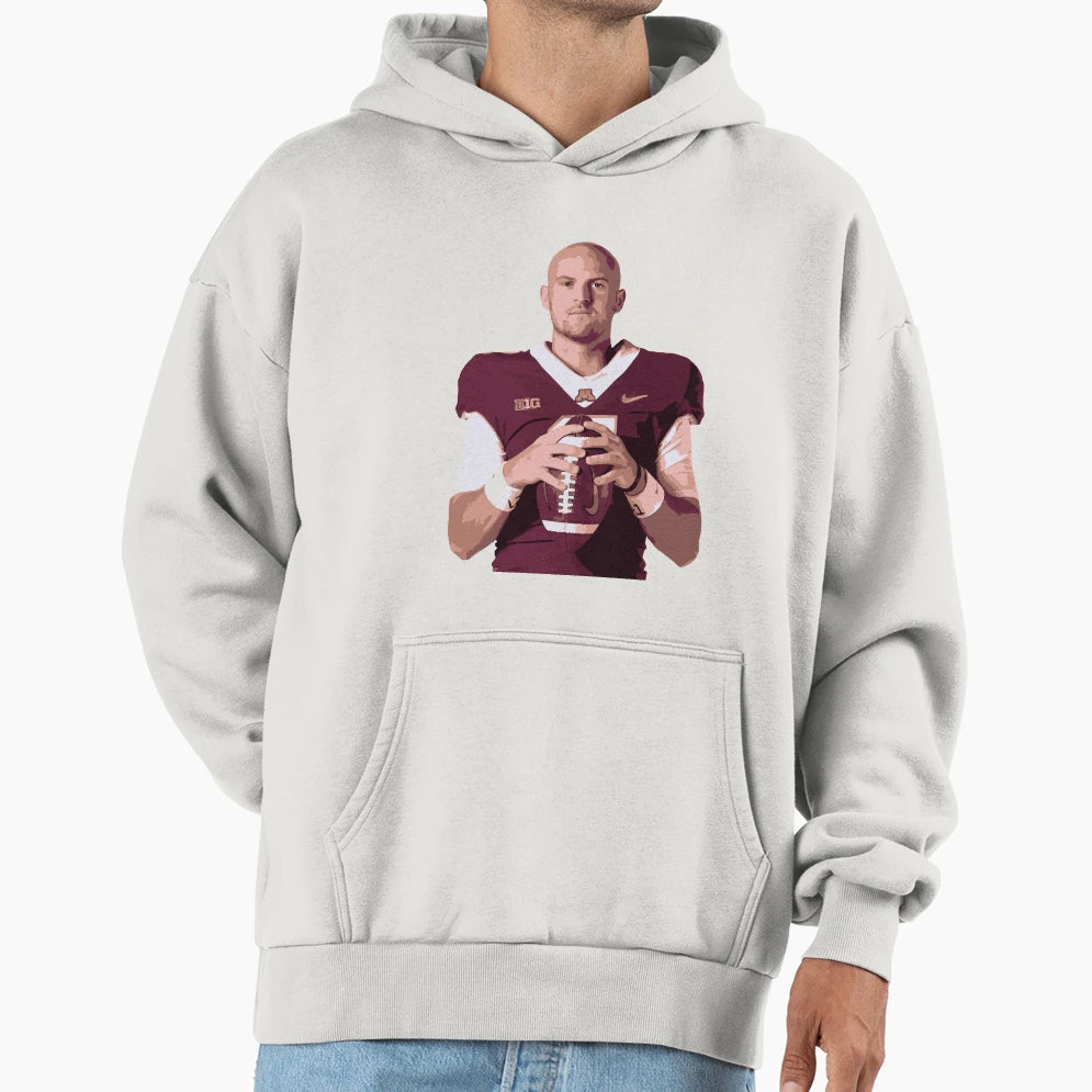 Tanner Morgan Hoodie - Aesthetic Graphic Unisex - T-Shirt, Sweatshirt, Hoodie