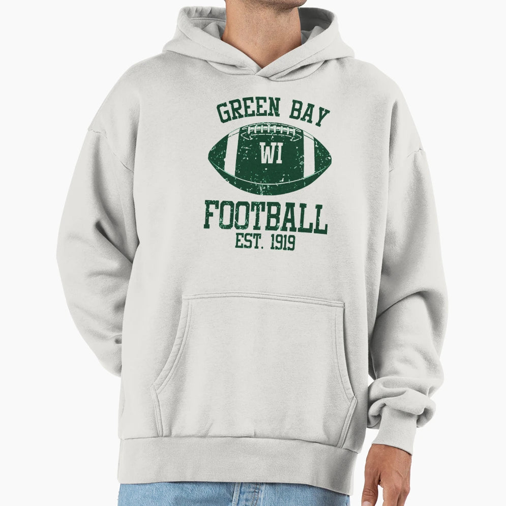 Art Green Bay Packers Hoodie - Unique Graphic for Adults - T-Shirt, Sweatshirt, Hoodie