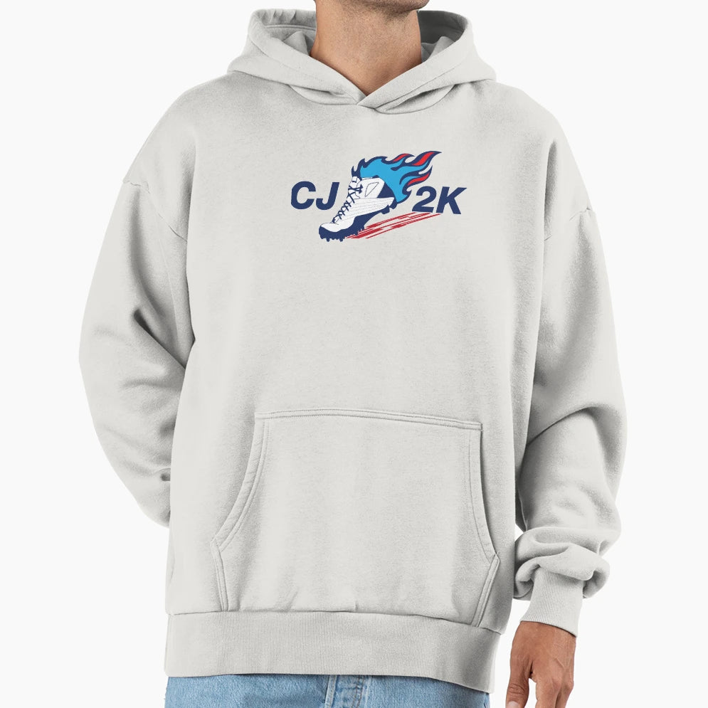 Cj2K Fans Hoodie - Minimalist Print Unisex - T-Shirt, Sweatshirt, Hoodie