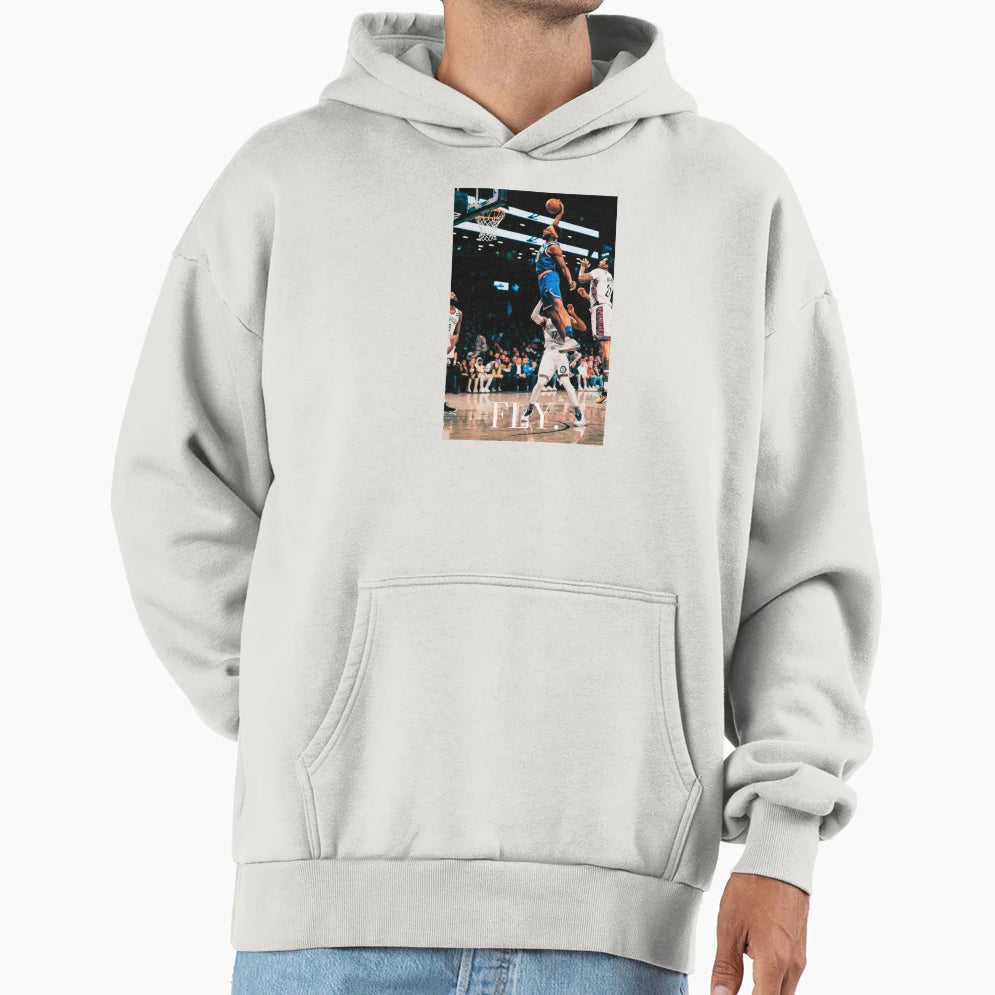 Mitchell Robinson Knicks Hoodie - Trendy Graphic Unisex - T-Shirt, Sweatshirt, Hoodie