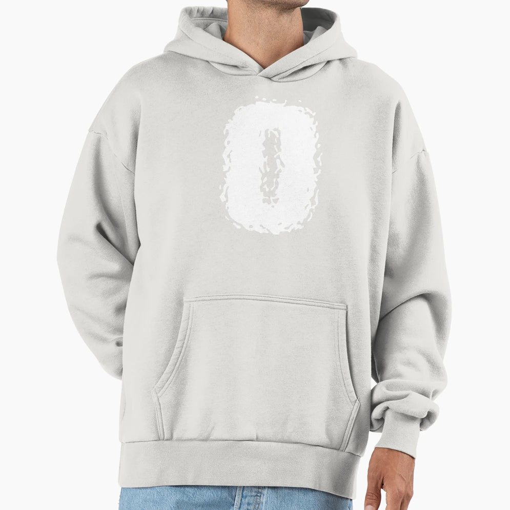 Alphabet Letter O Funny Glas Letter Gift Hoodie - Graphic Print Men Women - T-Shirt, Sweatshirt, Hoodie
