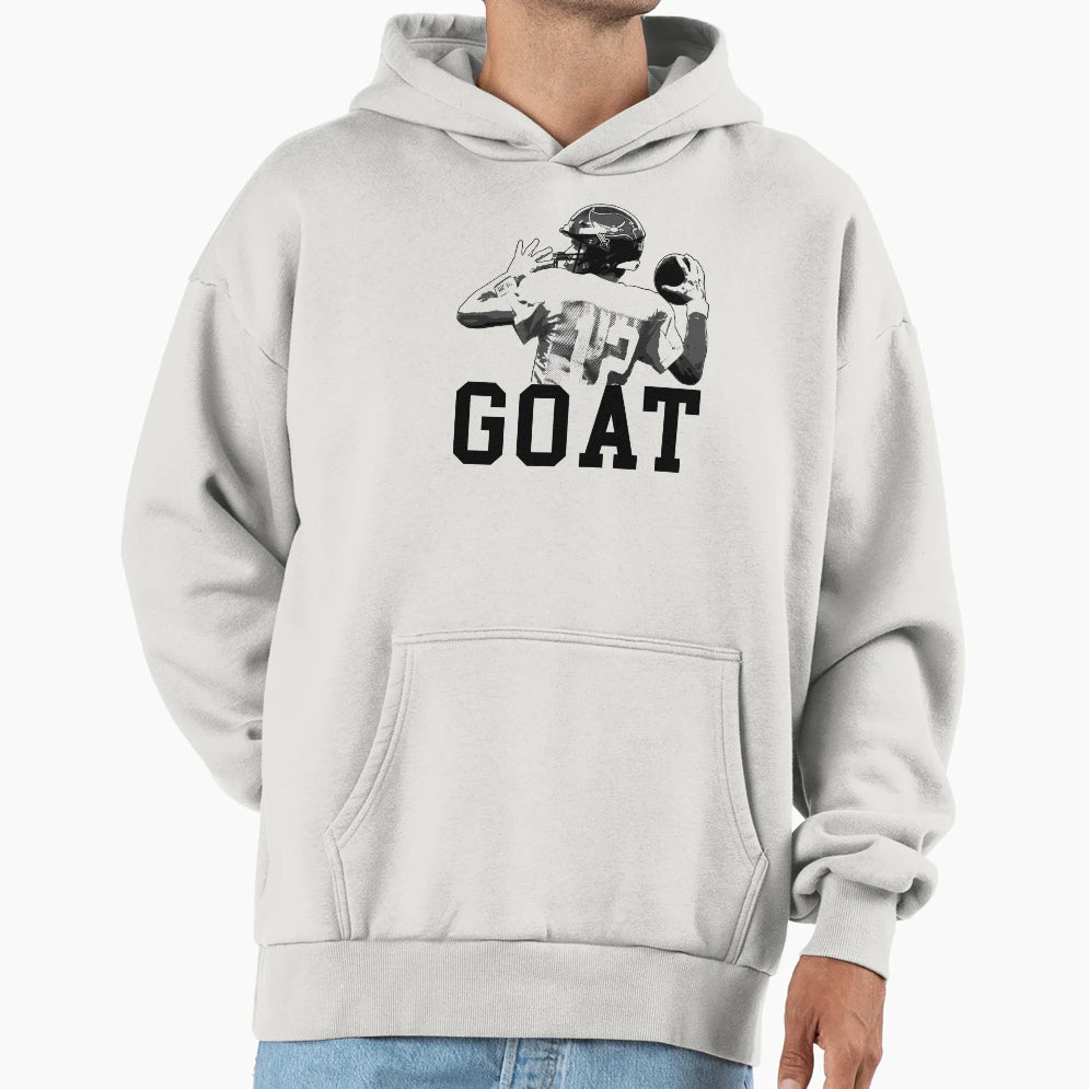 Brady Goat Hoodie - Aesthetic Graphic Men Women - T-Shirt, Sweatshirt, Hoodie