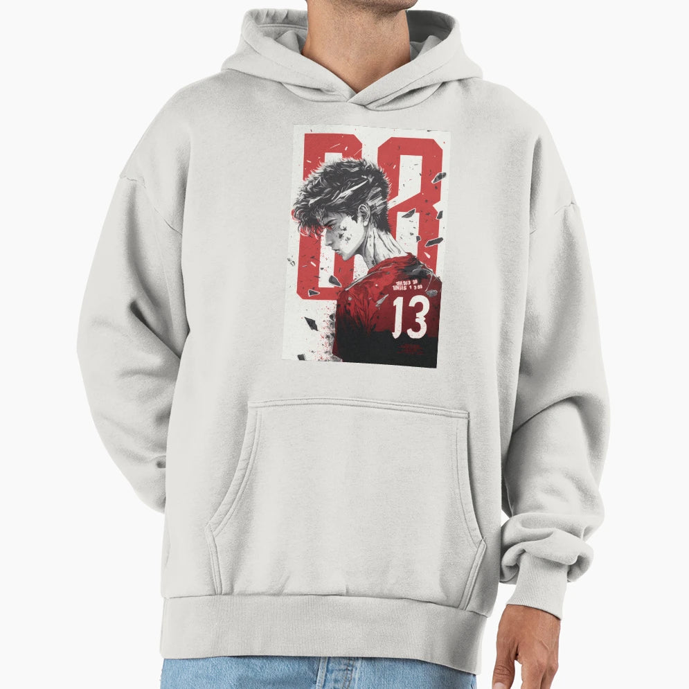 Lucky No 13 Hoodie - Streetwear Style Men Women - T-Shirt, Sweatshirt, Hoodie