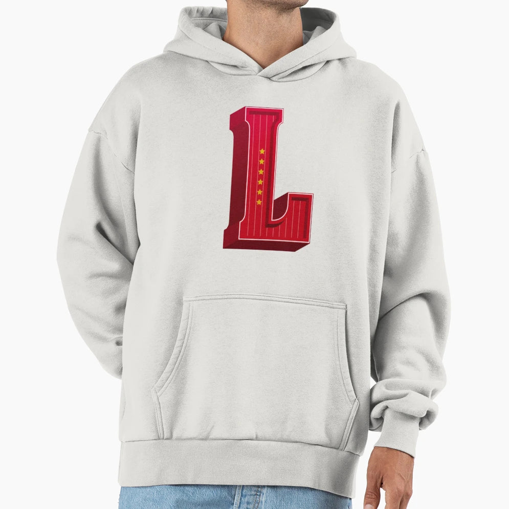 Lfc Red Hoodie - Casual Everyday Wear for Adults - T-Shirt, Sweatshirt, Hoodie