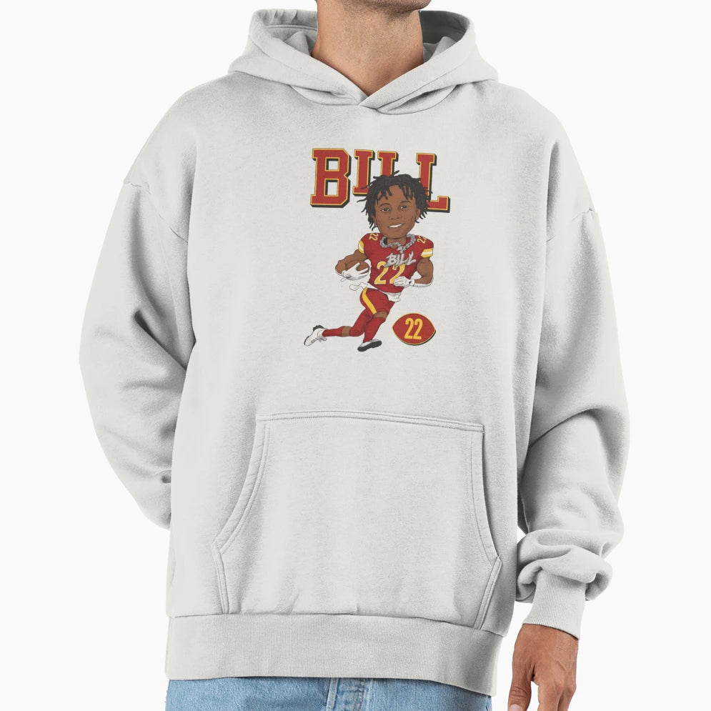 Bill Jacory Croskey Merritt 22 Hoodie - Casual Everyday Wear Unisex - T-Shirt, Sweatshirt, Hoodie