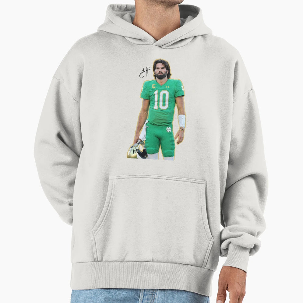 Sam Hartman Hoodie - Custom Art Print for Adults - T-Shirt, Sweatshirt, Hoodie