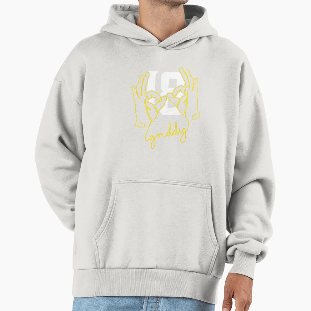 JJ Griddy Hoodie - Casual Everyday Wear Unisex - T-Shirt, Sweatshirt, Hoodie