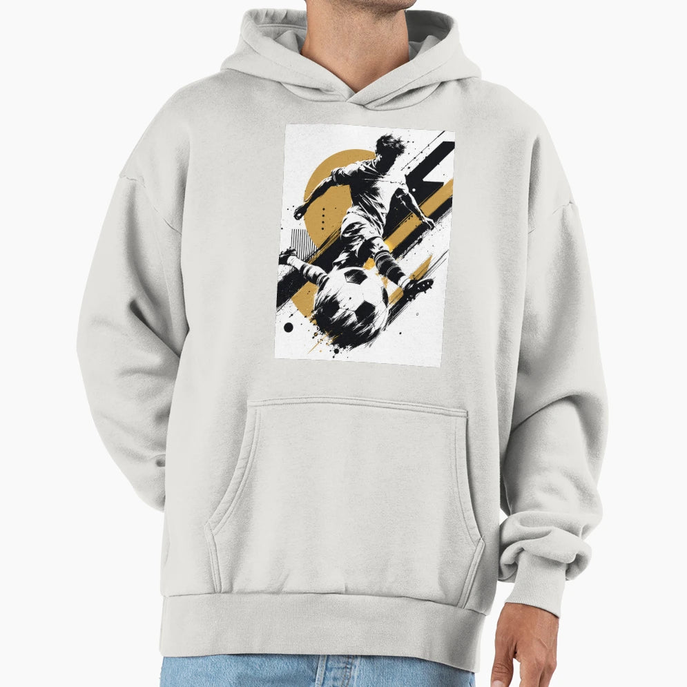 Soccer Hoodie - Casual Everyday Wear Unisex - T-Shirt, Sweatshirt, Hoodie