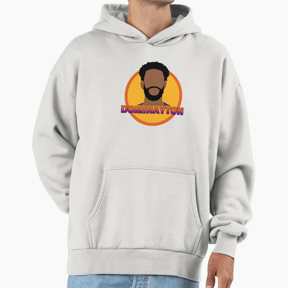 Dominayton Hoodie - Casual Everyday Wear for Adults - T-Shirt, Sweatshirt, Hoodie