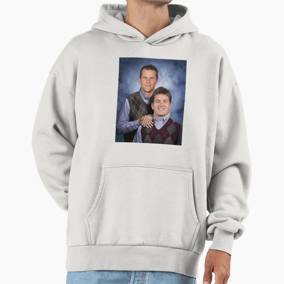 Brady And Maye Hoodie - Trendy Graphic Unisex - T-Shirt, Sweatshirt, Hoodie
