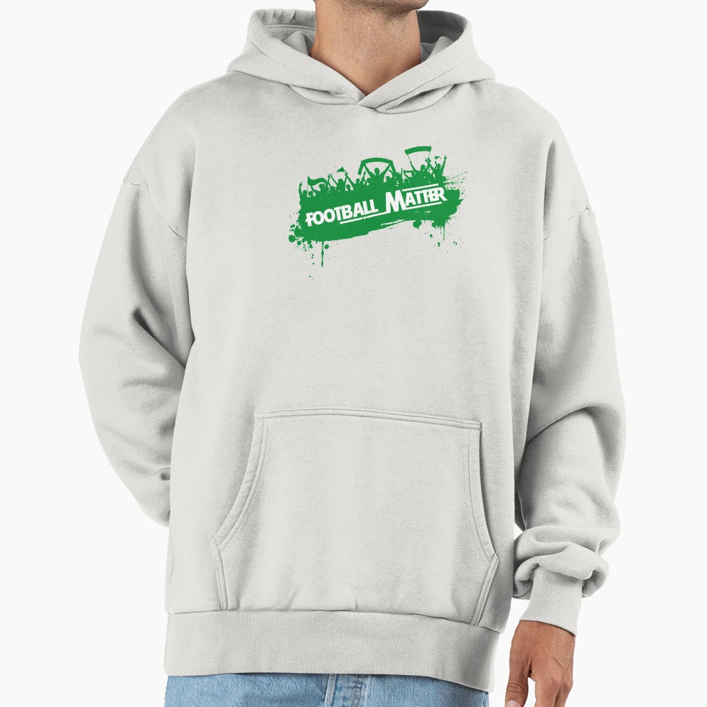 Football Matter Hoodie - Unique Graphic Men Women - T-Shirt, Sweatshirt, Hoodie