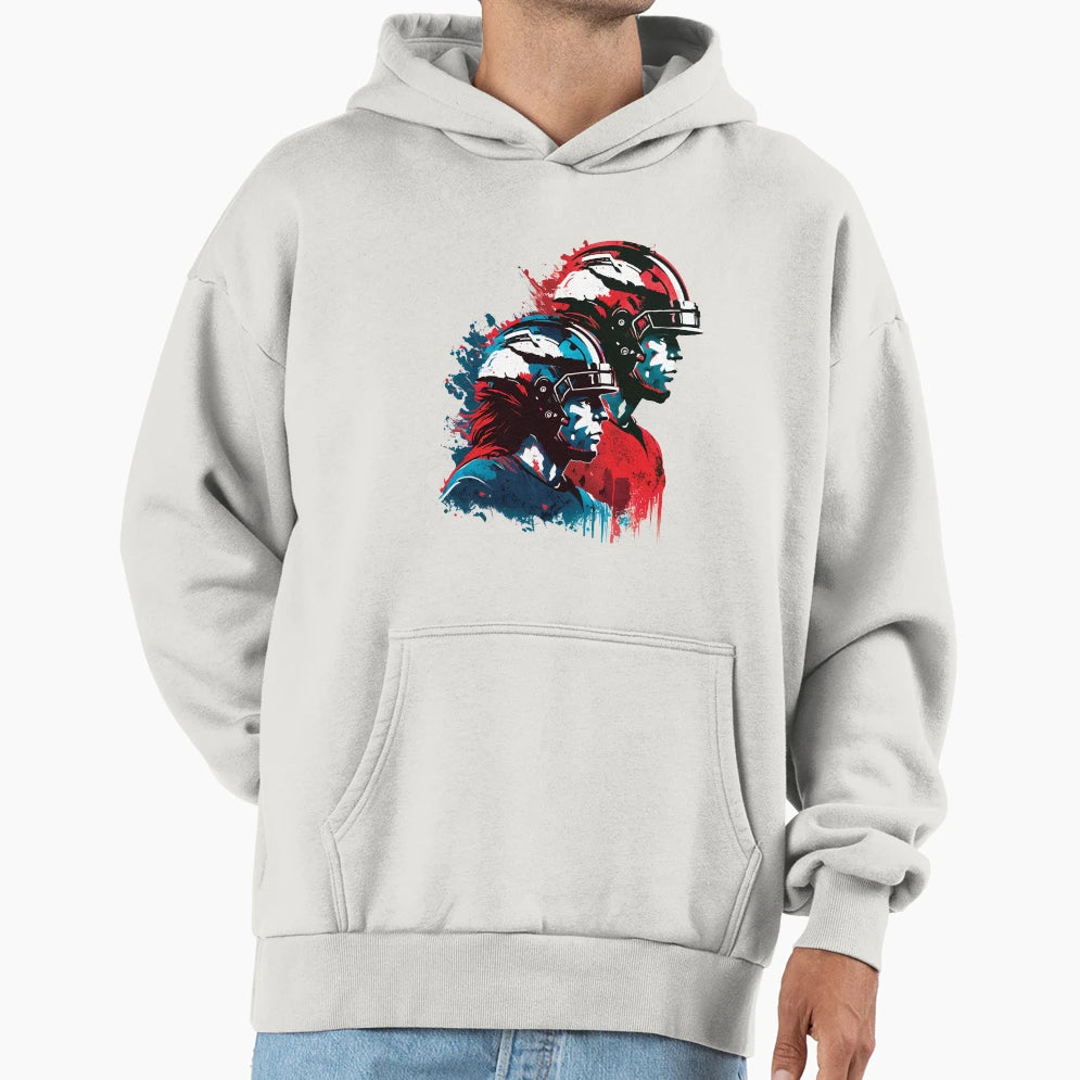 American Football Usa National Sports Hoodie - Graphic Print Men Women - T-Shirt, Sweatshirt, Hoodie